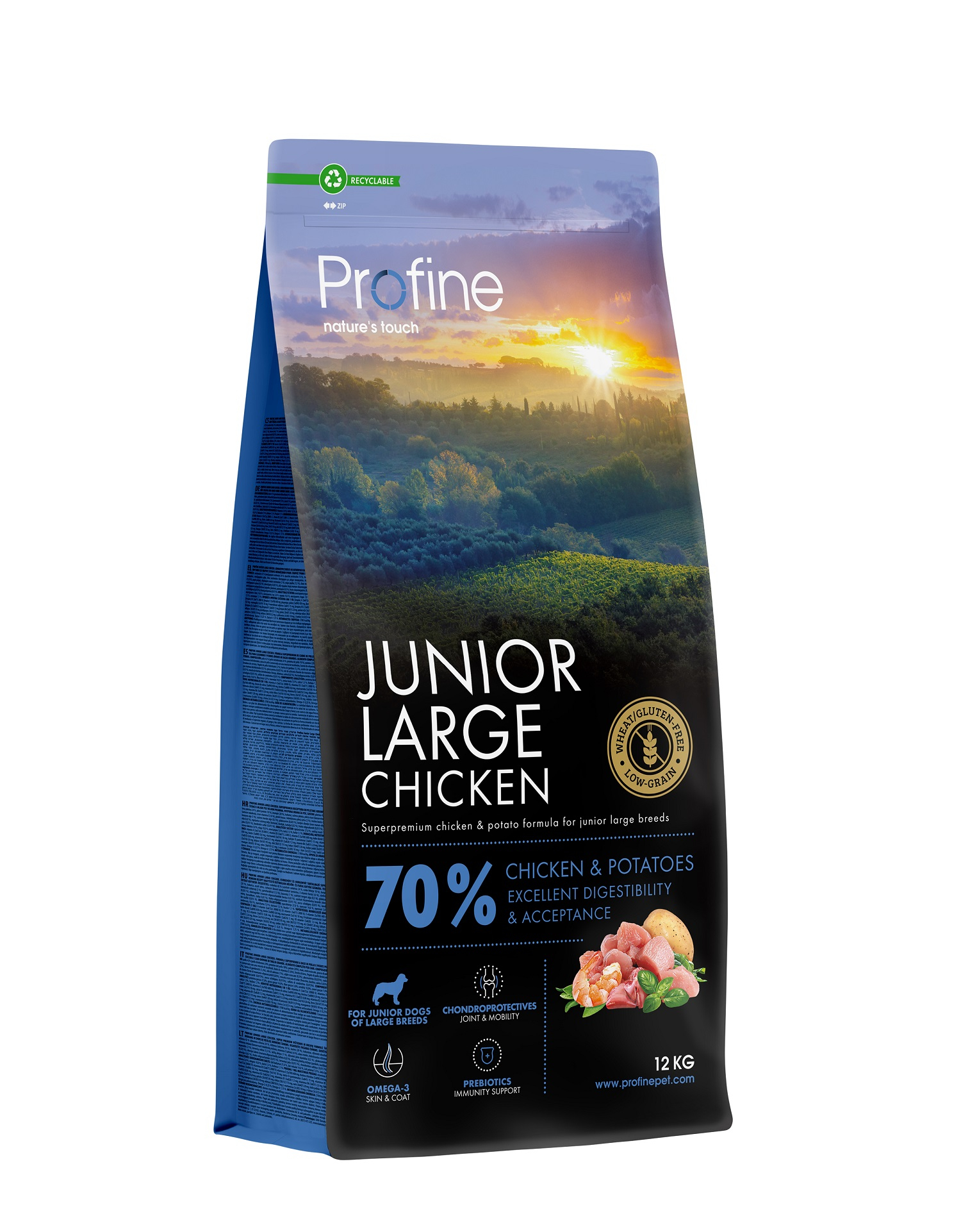 Profine Junior Large Breed Chicken pour chiots de grandes races