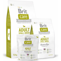 Brit Care Adult Small Breed Agneau & Riz pour Chien Sensible