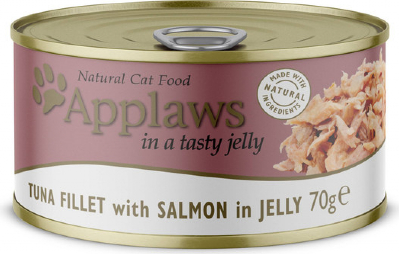 APPLAWS Natvoer in jelly voor volwassen katten