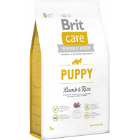 Brit Care Puppy Agneau & Riz pour Chiots Sensibles