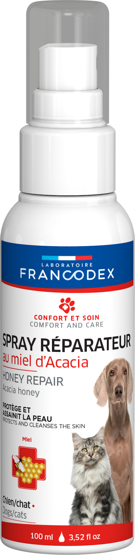 Francodex Spray reparador de miel