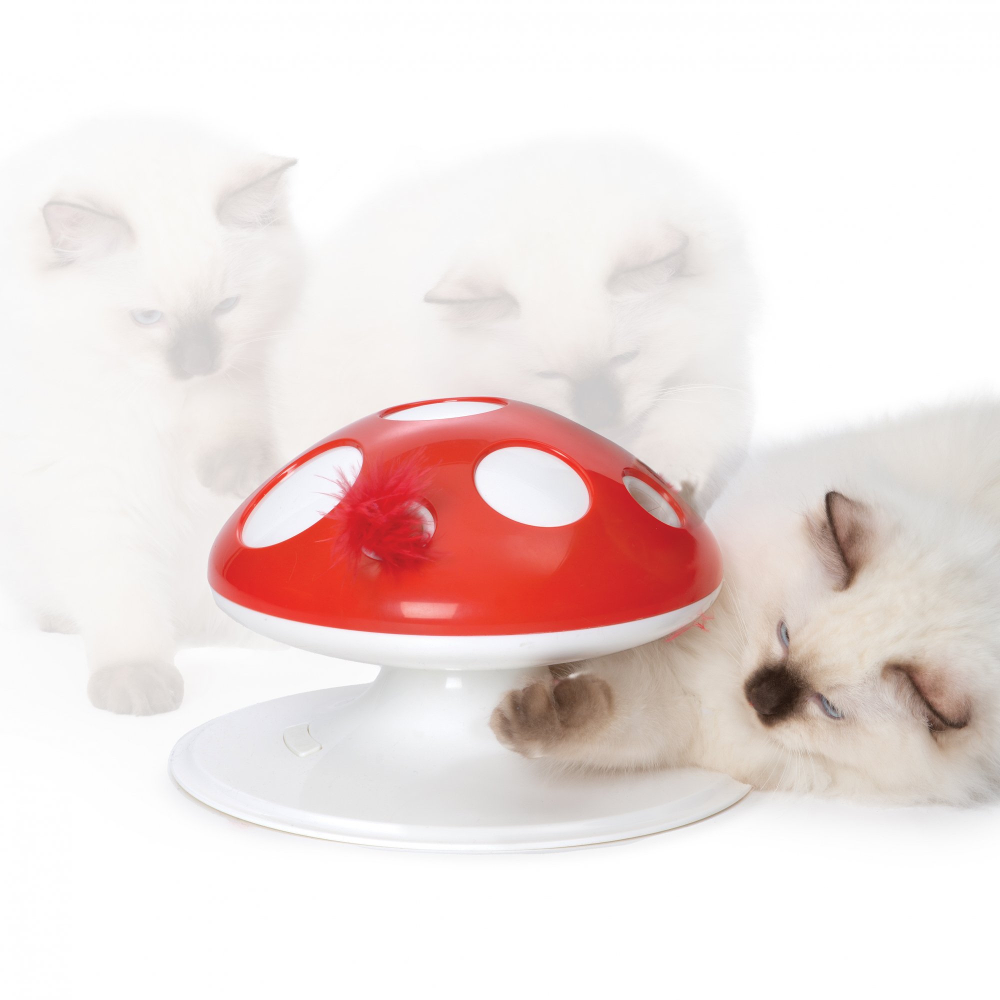 Catit Senses 2.0 cogumelo interativo para gato