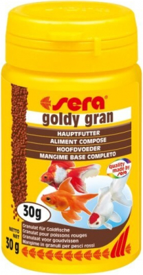 Granulés Goldy Gran pour poissons rouges