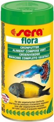  Copos Flora para peces vegetarianos 