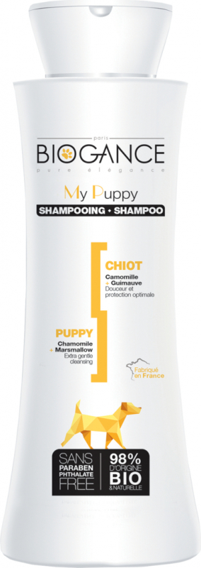 BIOGANCE shampooing chiots 250ml
