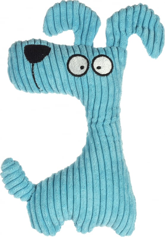 Brinquedo peluche para cão pequeno Pebbles azul