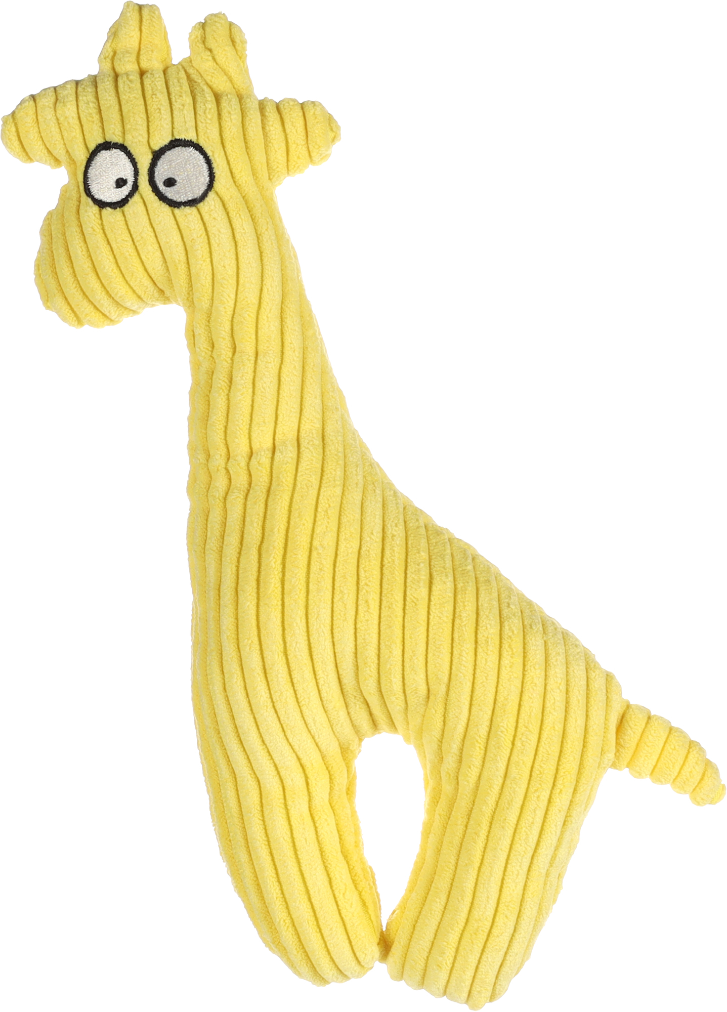 Brinquedo peluche para cão pequeno Pebbles amarelo
