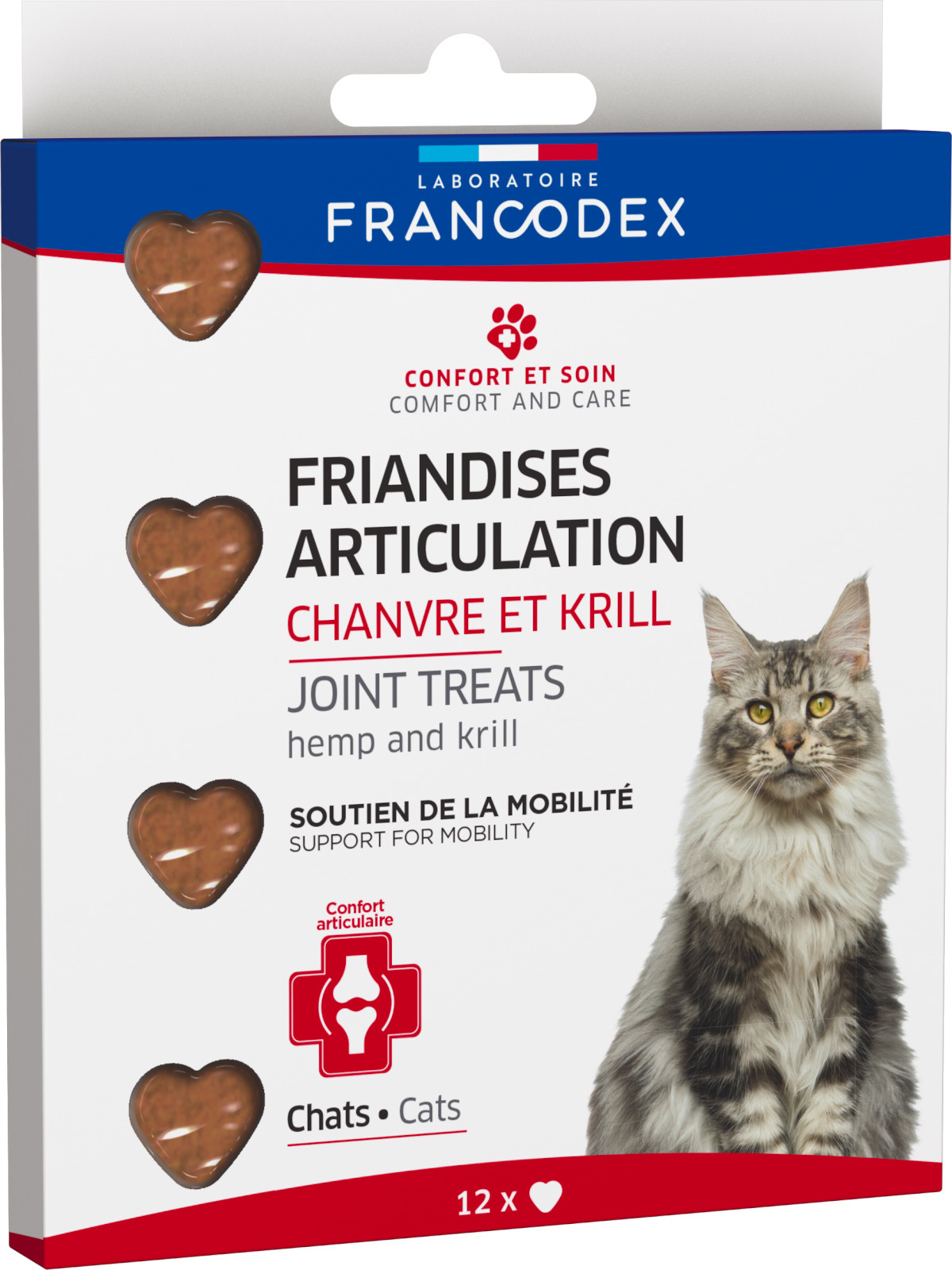 Francodex Leckerlis Gelenke für Katzen
