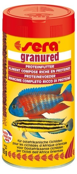 Granulate Granured - Proteinfutter für Chichliden