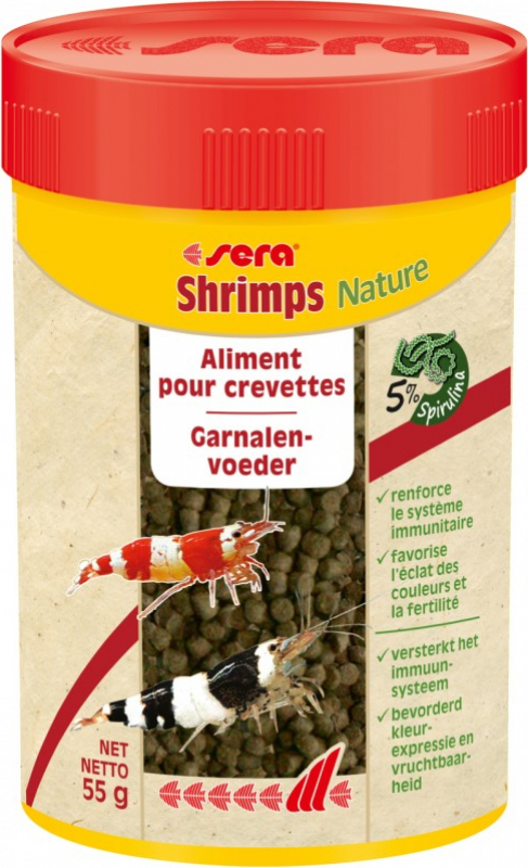 Shrimps Natural alimentos para camarão