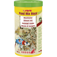 Sera Pond Mix Royal Nature mezcla completa para peces de estanque