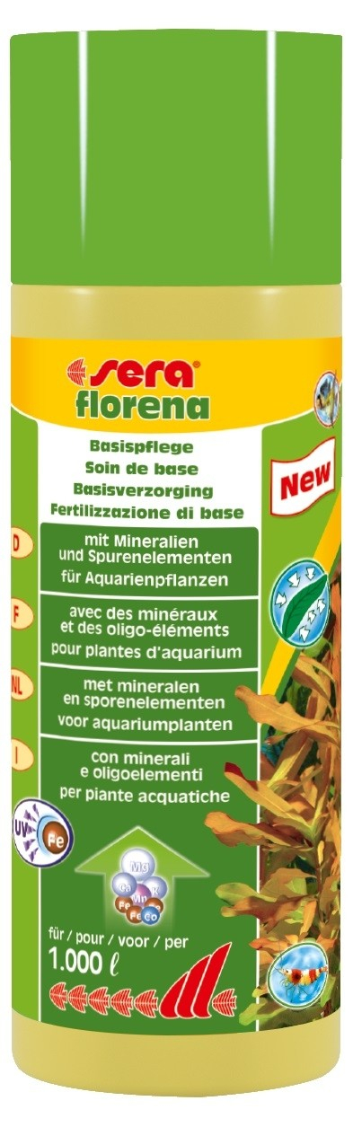 Sera Florena Fertilizante líquido para plantas de aquário