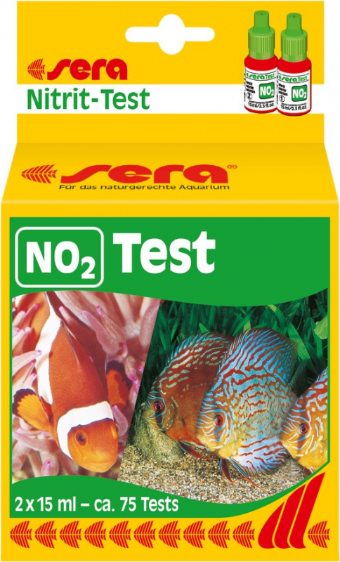 SERA Test pH - Test en gouttellettes pour aquarium