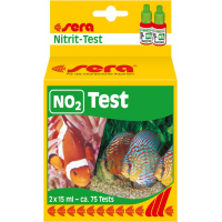 Sera Test nitrites NO2 pour eau douce et eau de mer