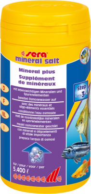 Sera Mineral Salt Sales minerales para acuario