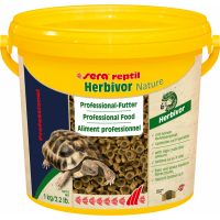 Sera Reptil Nature Herbivor Professional Futter für pflanzenfressende Reptilien