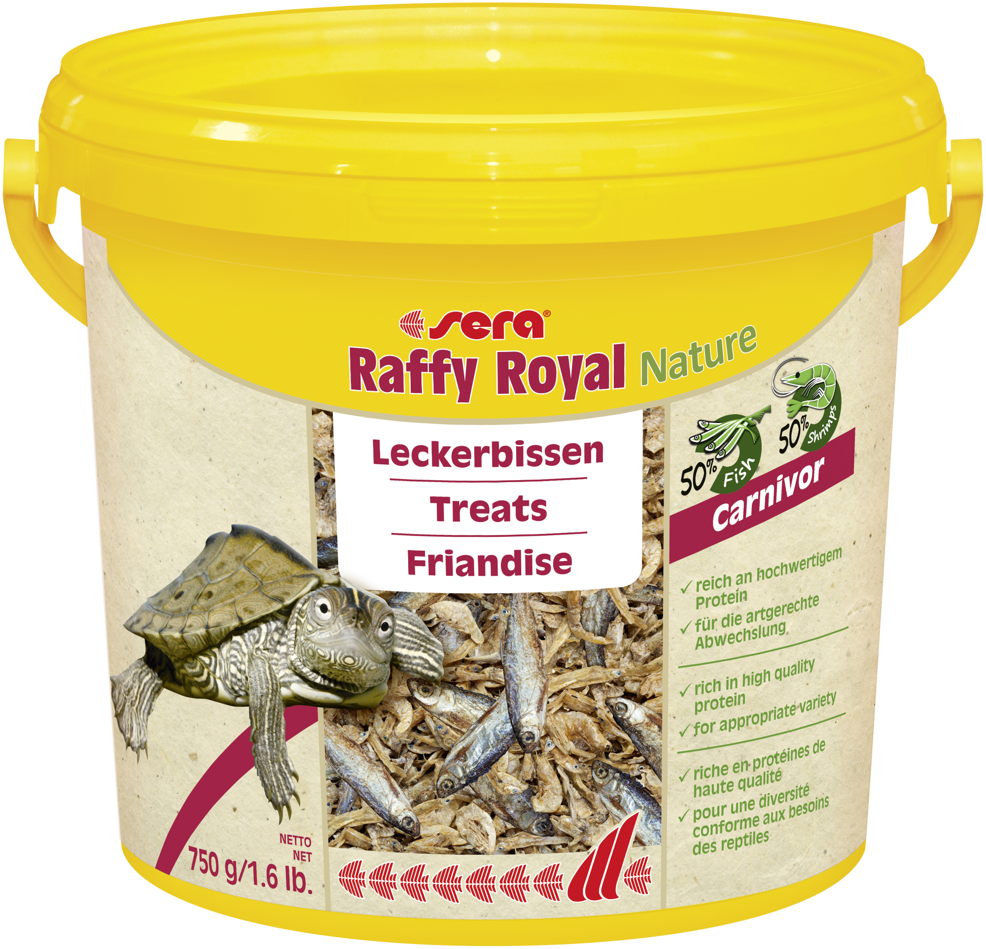 Sera Raffy Royal Leckerbissen für Wasserschildkröten