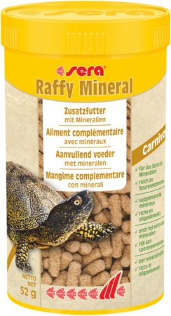 Sera Raffy Mineral Complément énergétique pour reptiles