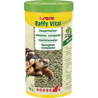 Sera Raffy Vital alimento para tortugas terrestres y reptiles hervíboros