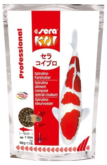 KOI Professional Spirulina-Farbfutter