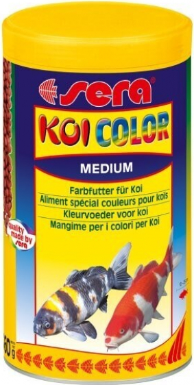 Koi Color para el brillo de los colores de los peces Koïs 