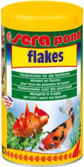 Pond Bioflakes alimentos naturais para peixes de lago