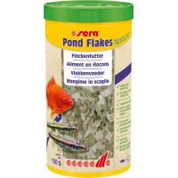 Sera Nourriture pour Poissons Pond Flakes 3,8 L : : Jardin