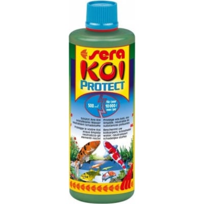 Koi Protect pour neutraliser les substances polluantes