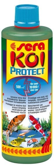 Koi Protect para neutralizar as substâncias poluentes