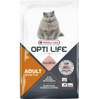 Opti Life Cat Sensitive au saumon pour chat adulte