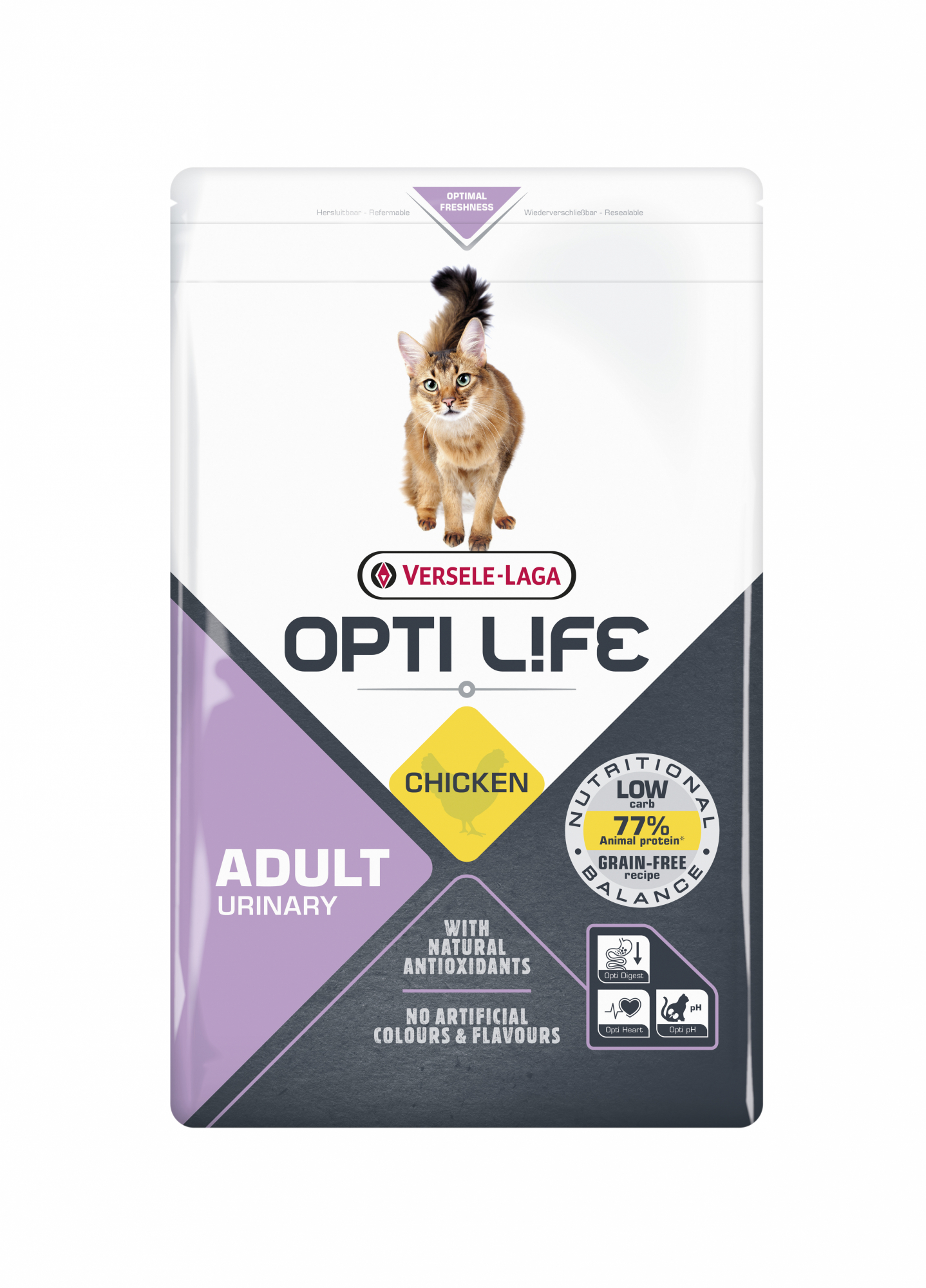 Opti Life Cat Urinary mit Huhn für ausgewachsene Katzen