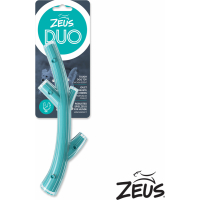Zeus Duo Stick Turquoise, goût poulet - 23 cm