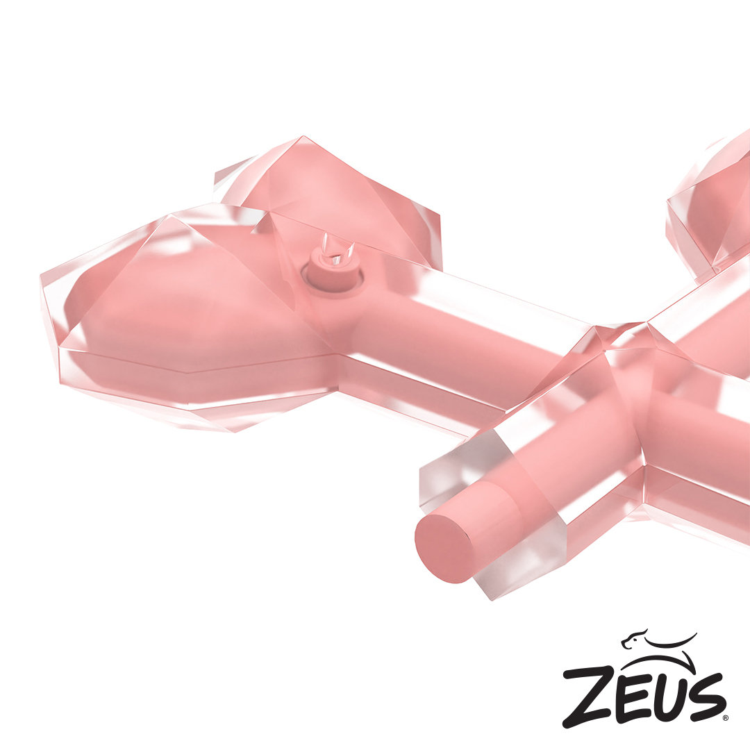 Zeus Duo Coral Crossbones, Hühnergeschmack – 15 cm