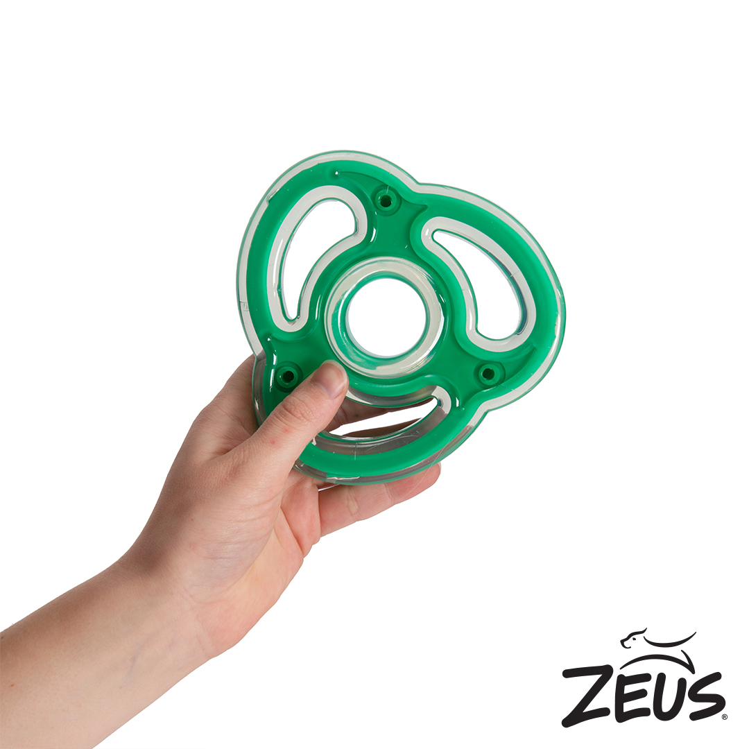 Zeus Duo Ninja Stern grün, Minzgeschmack – 12,5 cm