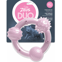 Zeus Duo Tri-anneau lilas, goût noix de coco -15 cm