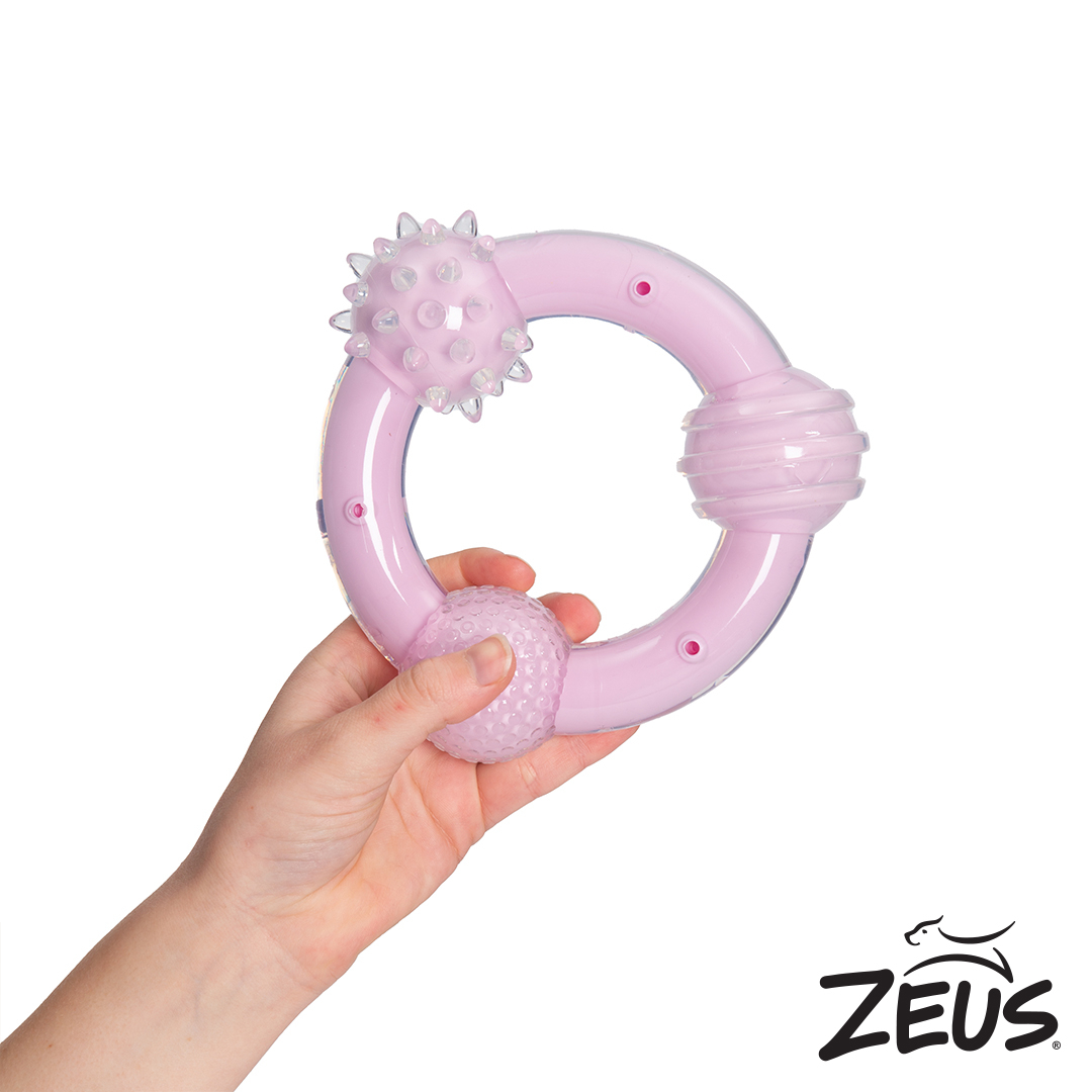 Zeus Duo Tri-Ring Flieder, Kokosgeschmack -15 cm