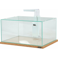 Kit aquário Betta Rek - 23,2 L - branco ou preto
