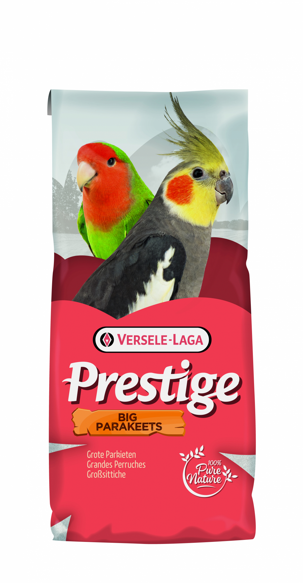 Prestige Big Parakeets para agapornis y ninfas