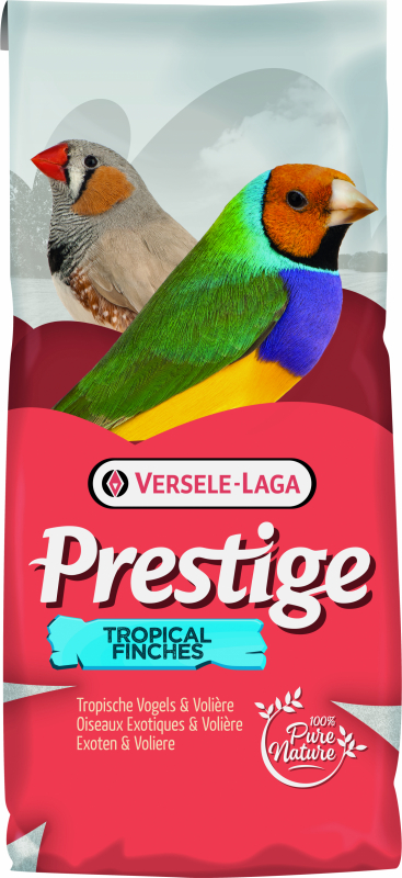 Prestige Tropical Finches comida para aves exóticas