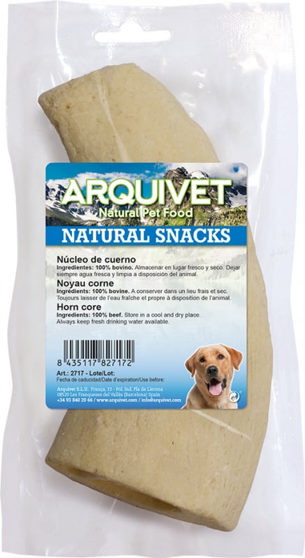 Corno di Cervo per Cani Ecologico da Masticare - Snack per Cani