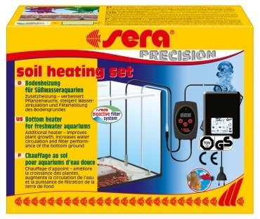 sera soil heating set - Computergesteuerte Bodenheizung für Süßwasseraquarien