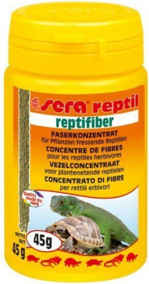 Reptifiber alimento - Concentrado de fibras - para reptiles herbívoros 