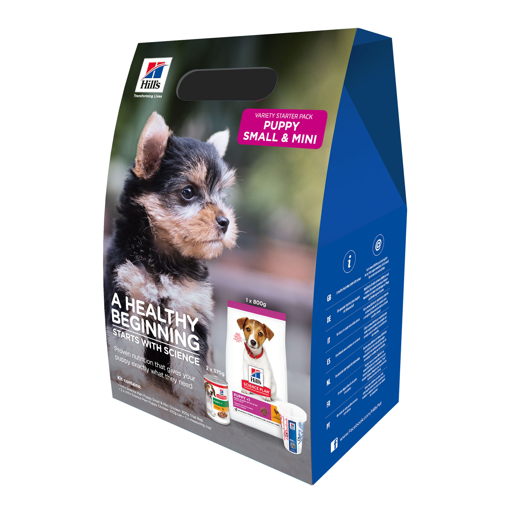 HILL'S Science plan Kit Croissance Puppy pour chiot