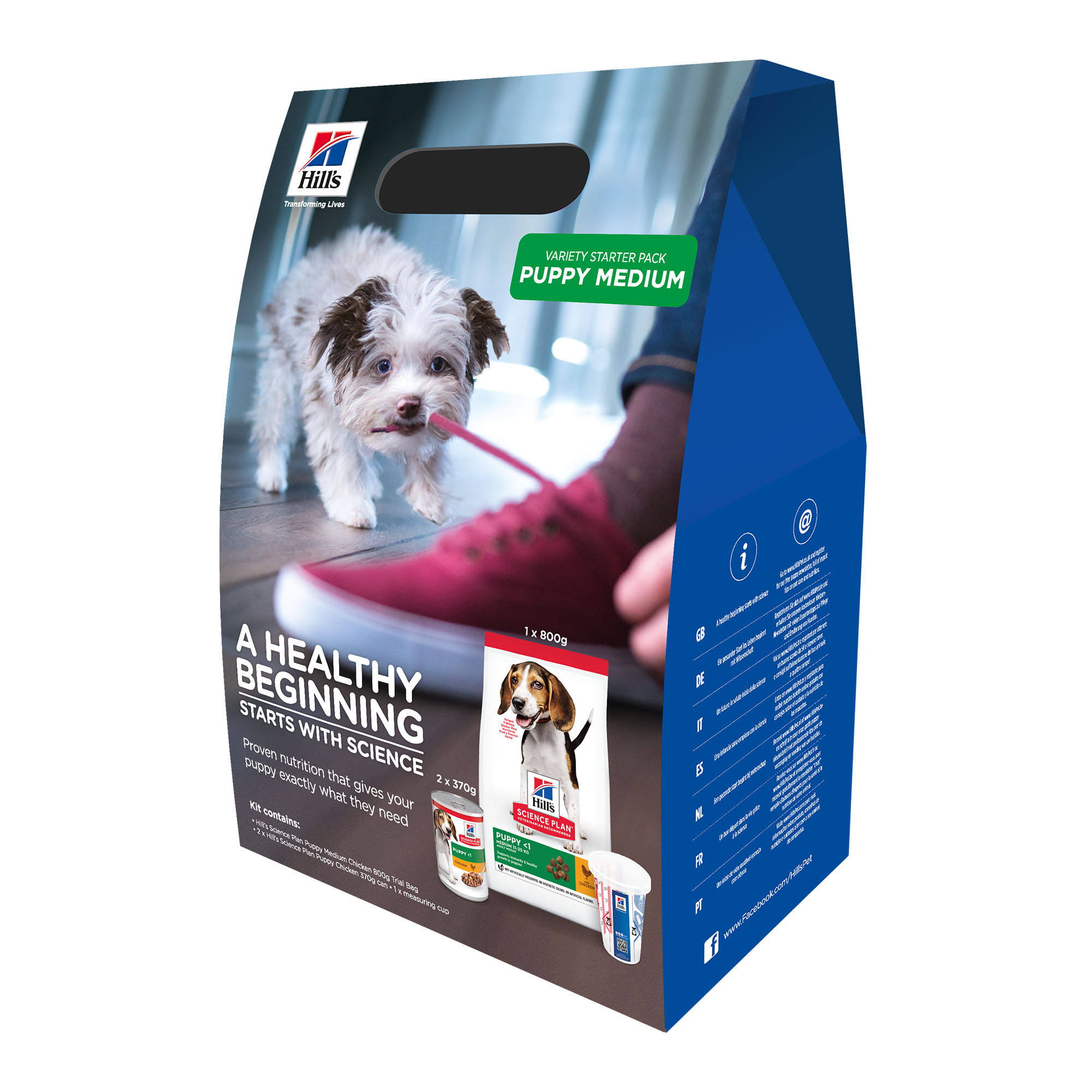 HILL'S Science Plan Puppy Pack de comida para cachorros