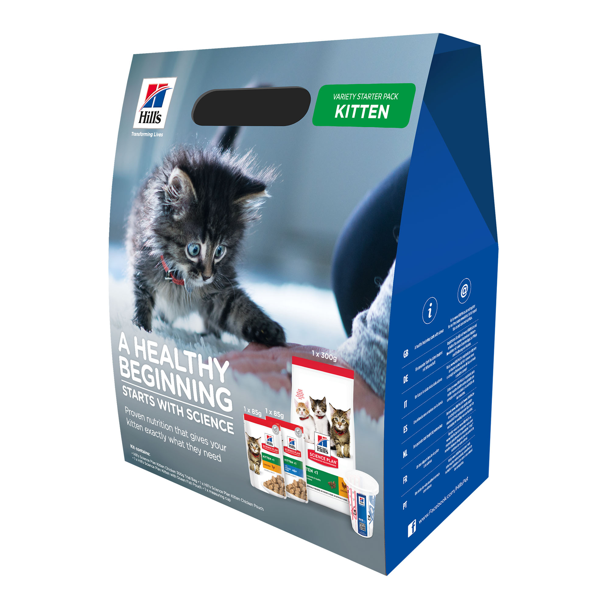 HILL'S Science Plan Kit Croissance Kitten pour chaton