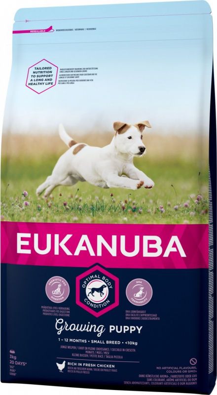 Eukanuba Small Breed Puppy