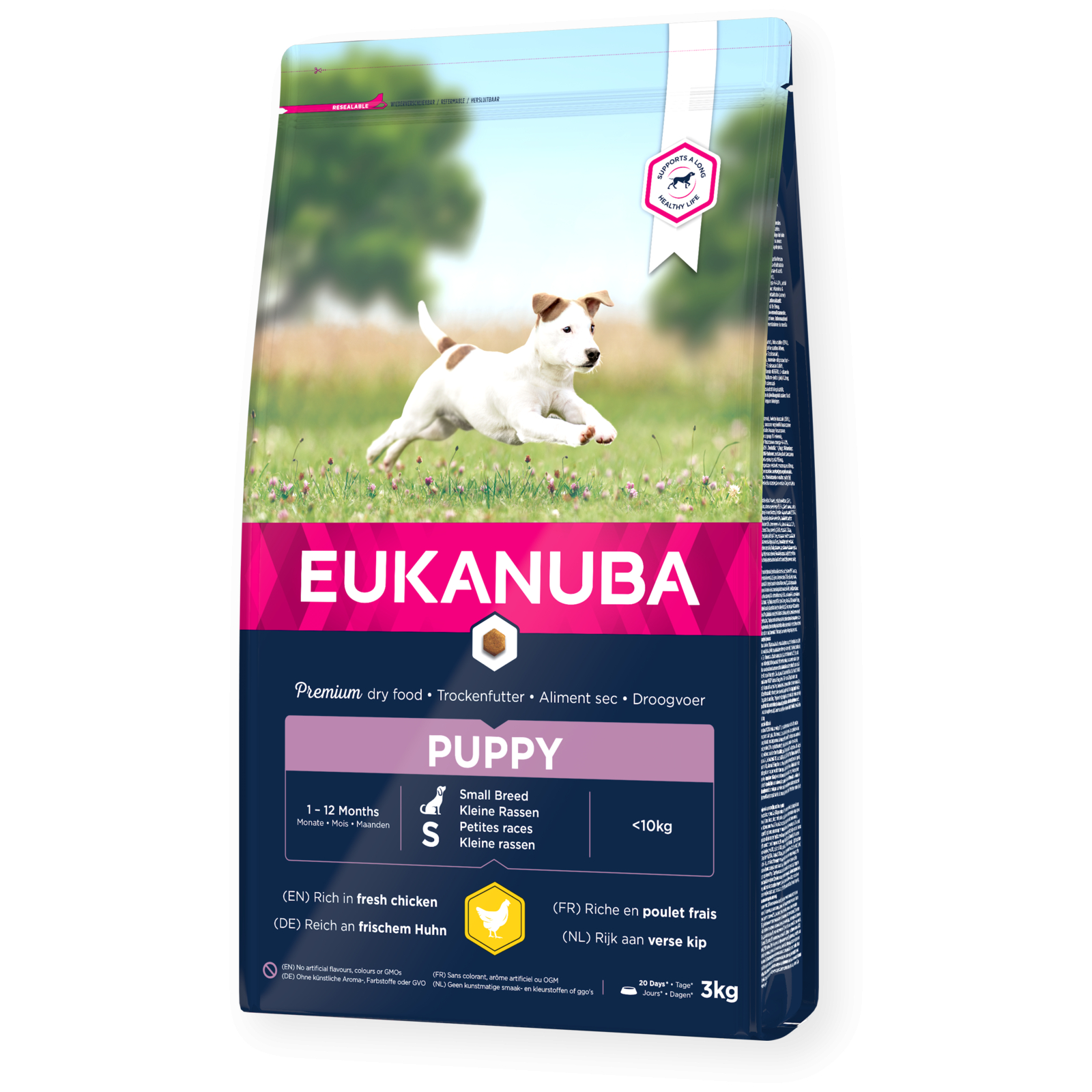 Eukanuba Puppy and Junior para cachorros de razas pequeñas