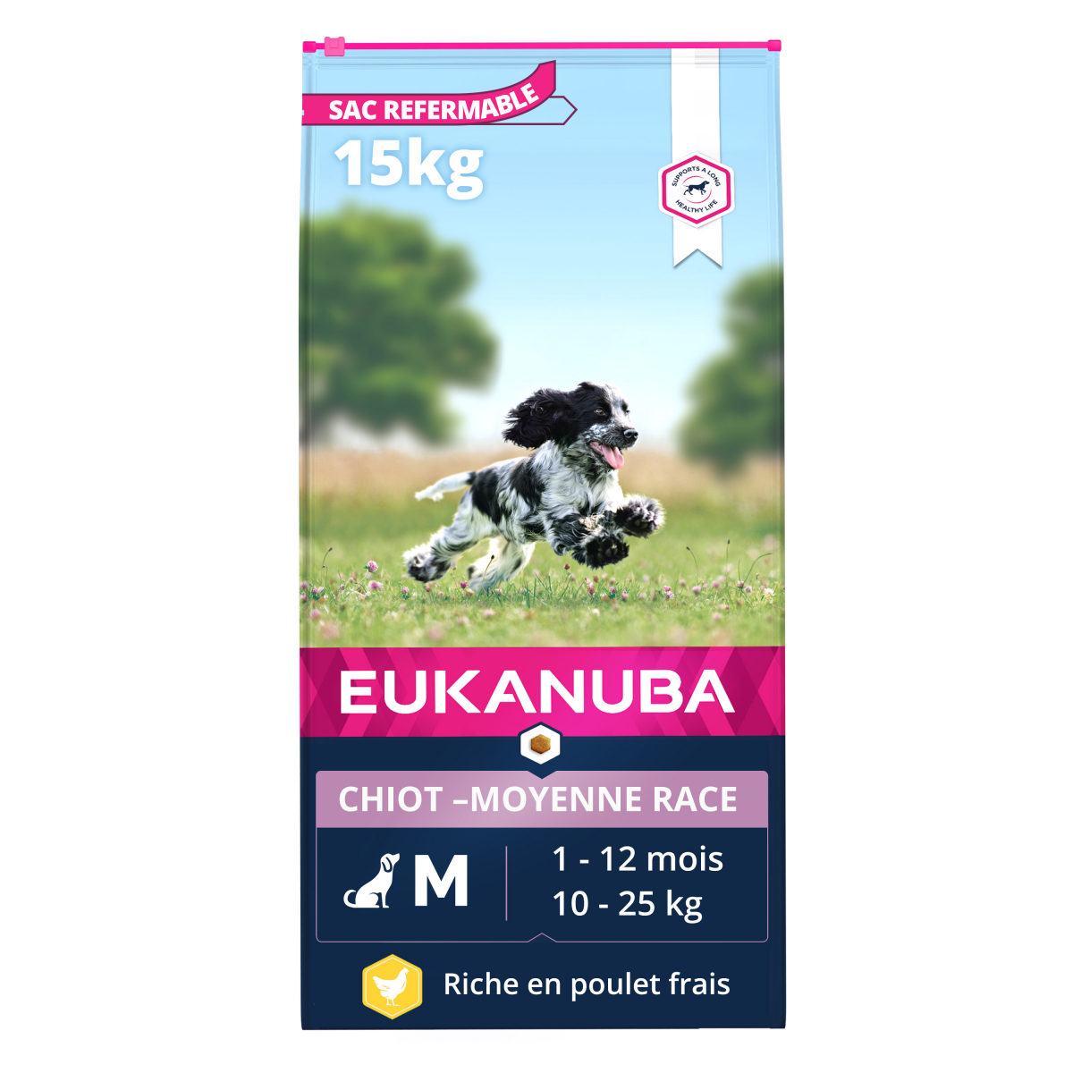 Eukanuba Growing Puppy Medium Breed pour chiot de Taille Moyenne