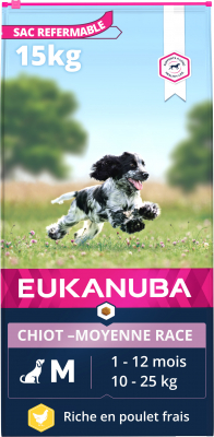 Eukanuba Growing Puppy Medium Breed