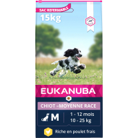 Eukanuba Growing Puppy Medium Breed für mittelgroße Welpen